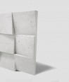 VT - PB16 (B0 biały) COCO 2 - panel dekor 3D beton architektoniczny