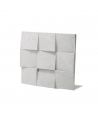 VT - PB16 (B0 white) COCO 2 - 3D architectural concrete decor panel