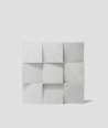 VT - PB16 (B1 gray white) COCO 2 - 3D architectural concrete decor panel