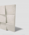 VT - PB16 (KS kość słoniowa) COCO 2 - panel dekor 3D beton architektoniczny