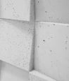VT - PB16 (S50 light gray - mouse) COCO 2 - 3D architectural concrete decor panel