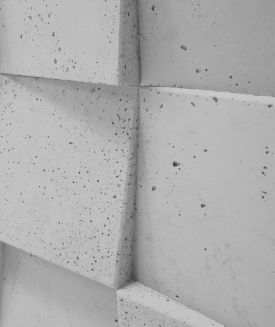 VT - PB16 (S95 jasny szary - gołąbkowy) COCO 2 - panel dekor 3D beton architektoniczny