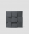 VT - PB16 (B15 black) COCO 2 - 3D architectural concrete decor panel