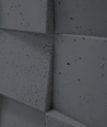 VT - PB16 (B15 czarny) COCO 2 - panel dekor 3D beton architektoniczny