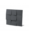 VT - PB16 (B15 czarny) COCO 2 - panel dekor 3D beton architektoniczny