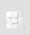 VT - PB16 (BS śnieżno biały) COCO 2 - panel dekor 3D beton architektoniczny