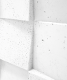 VT - PB16 (BS snow white) COCO 2 - 3D architectural concrete decor panel