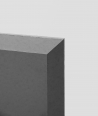 DS choco 3D (anthracite) - architectural concrete