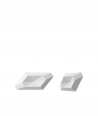 VT - PB02 (B1 gray white) DIAMOND - 3D architectural concrete decor panel