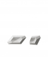 VT - PB02 (S51 dark gray - mouse) DIAMOND - 3D architectural concrete decor panel