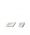VT - PB02 (BS śnieżno biały) DIAMENT - panel dekor 3D beton architektoniczny