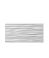 VT - PB03 (S50 light gray - mouse) WAVES - 3D architectural concrete decor panel
