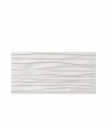 VT - PB03 (BS snow white) WAVES - 3D architectural concrete decor panel