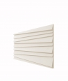 VT - PB04 (B0 biały) ŻALUZJE - panel dekor 3D beton architektoniczny