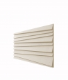 VT - PB04 (KS ivory) SHUTTERS - 3D architectural concrete decor panel