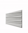 VT - PB04 (S51 ciemny szary - mysi) ŻALUZJE - panel dekor 3D beton architektoniczny
