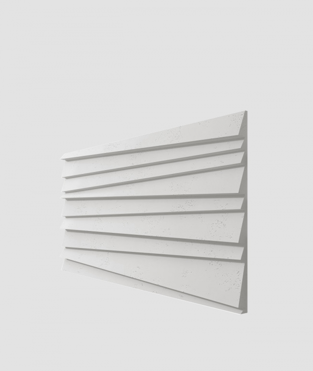 VT - PB04 (S95 light gray - dove) SHUTTERS - 3D architectural concrete decor panel