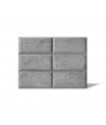 DS Choco 3D (light gray) - architectural concrete