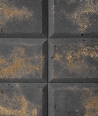 DS Choco (antracyt - złote kruszywo) - beton architektoniczny panel 3D