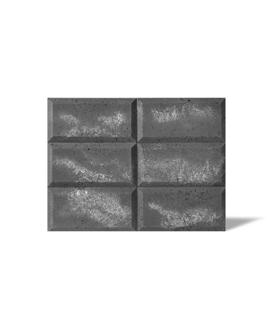 DS Choco 3D (anthracite) - architectural concrete