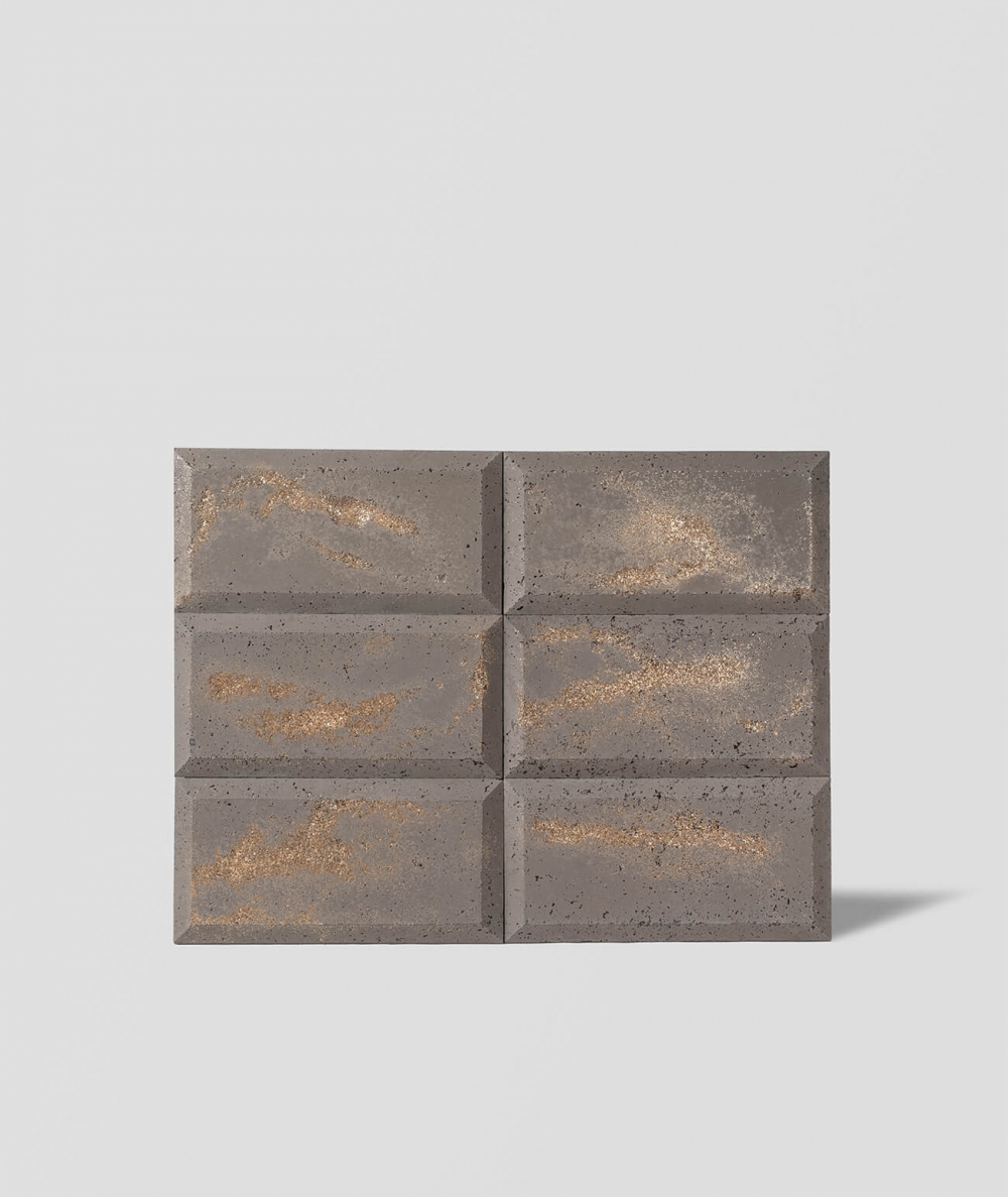 DS Choco 3D (brown) - architectural concrete