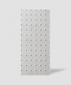 VT - PB55 (B0 white) DOTS - 3D decorative panel architectural concrete