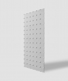 VT - PB55 (S50 light gray - mouse) DOTS - 3D decorative panel architectural concrete