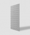 VT - PB55 (S95 jasno szary - gołąbkowy) KROPKI - Panel dekor 3D beton architektoniczny