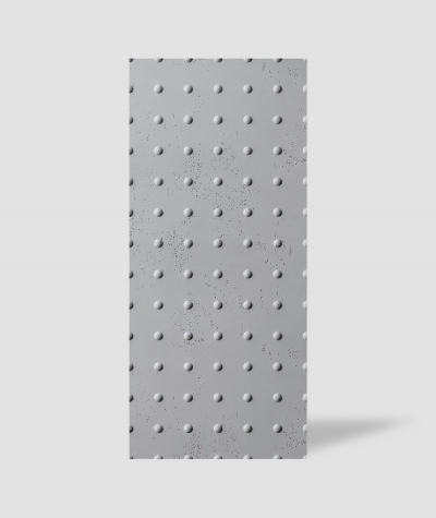 VT - PB55 (S96 ciemny szary) KROPKI - Panel dekor 3D beton architektoniczny