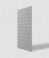VT - PB55 (S96 dark gray) DOTS - 3D decorative panel architectural concrete