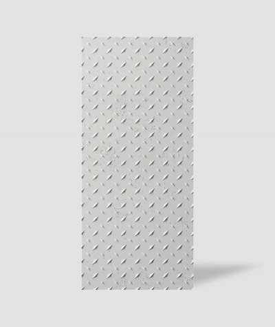 VT - PB54 (B0 biały) BLACHA - Panel dekor 3D beton architektoniczny