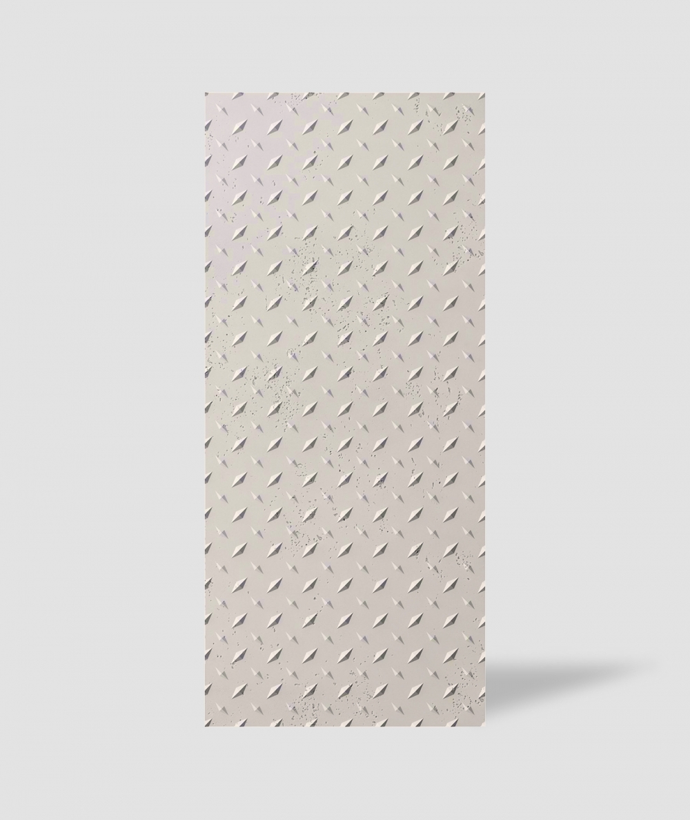 VT - PB54 (KS ivory) PLATE - 3D decorative panel architectural concrete