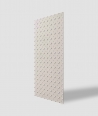 VT - PB54 (KS kość słoniowa) BLACHA - Panel dekor 3D beton architektoniczny