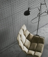 VT - PB54 (S50 light gray - mouse) PLATE - 3D decorative panel architectural concrete
