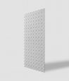 VT - PB54 (S50 jasno szary - mysi) BLACHA - Panel dekor 3D beton architektoniczny