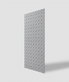 VT - PB54 (S96 ciemny szary) BLACHA - Panel dekor 3D beton architektoniczny