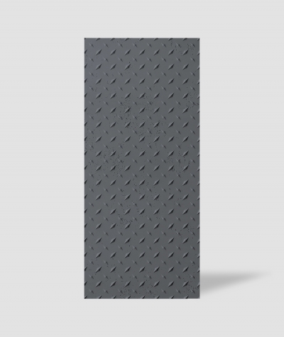 VT - PB54 (B8 anthracite) PLATE - 3D decorative panel architectural concrete