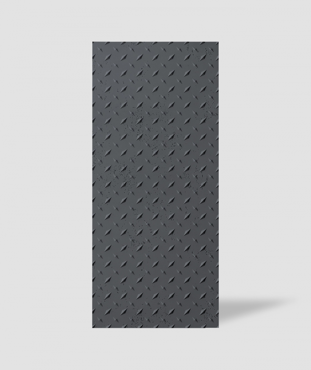VT - PB54 (B15 black) PLATE - 3D decorative panel architectural concrete