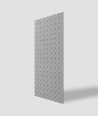 VT - PB54 (S51 ciemno szary - mysi) BLACHA - Panel dekor 3D beton architektoniczny