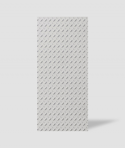 VT - PB53 (B0 biały) BLACHA - Panel dekor 3D beton architektoniczny
