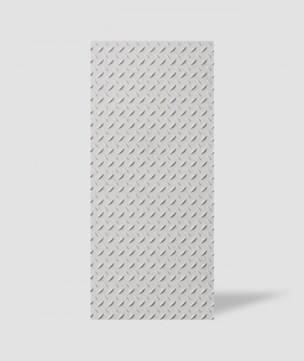 VT - PB53 (B0 white) PLATE - 3D decorative panel architectural concrete