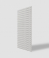 VT - PB53 (B0 biały) BLACHA - Panel dekor 3D beton architektoniczny