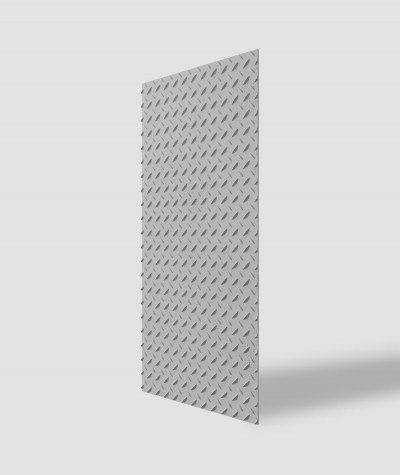 VT - PB53 (S95 light gray - dove) PLATE - 3D decorative panel architectural concrete