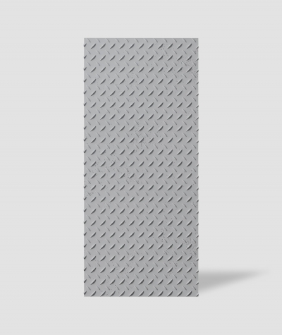 VT - PB53 (S96 dark gray) PLATE - 3D decorative panel architectural concrete