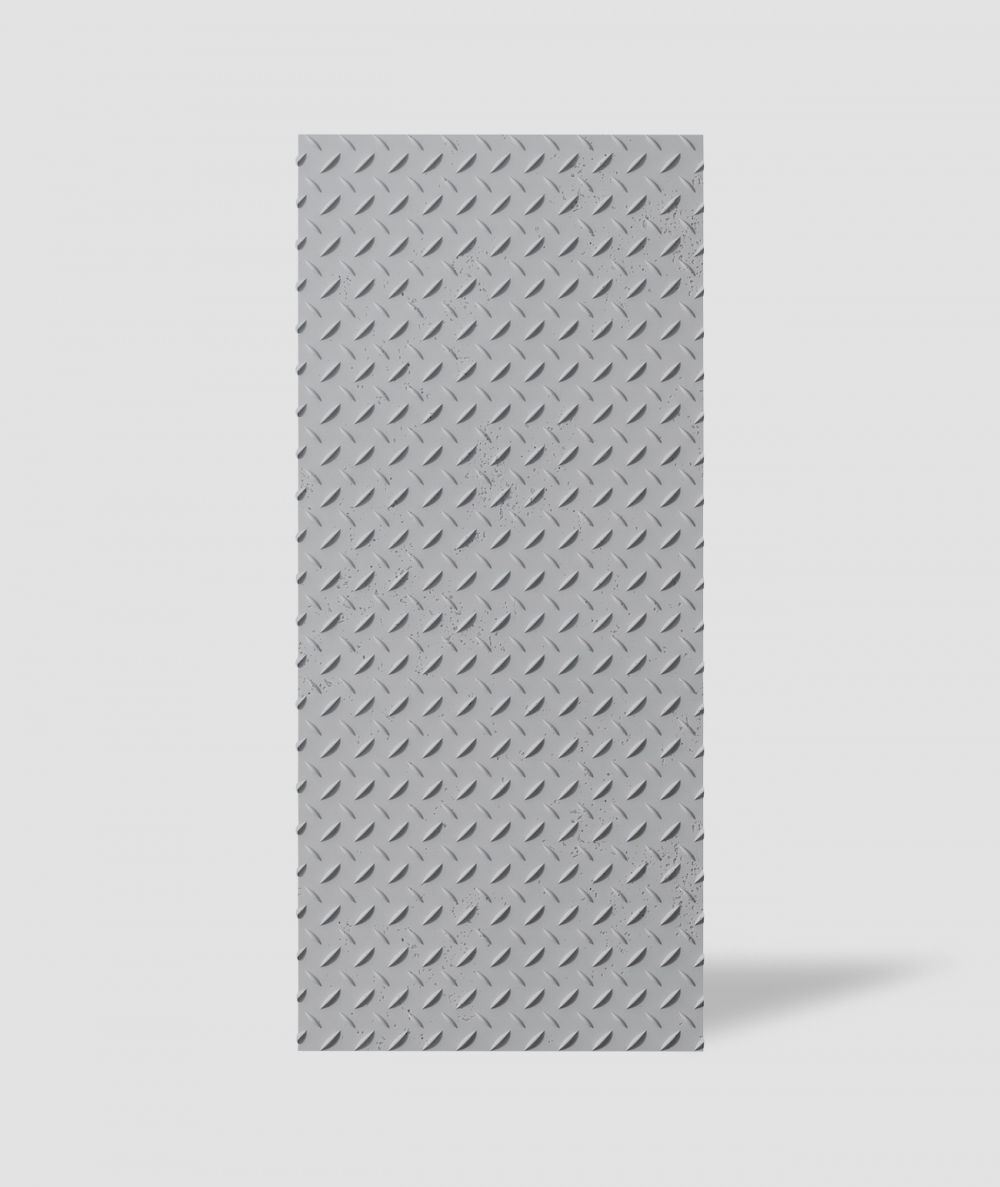 VT - PB53 (S96 ciemny szary) BLACHA - Panel dekor 3D beton architektoniczny