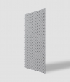 VT - PB53 (S96 dark gray) PLATE - 3D decorative panel architectural concrete
