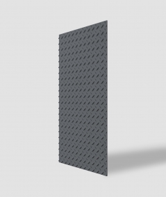 VT - PB53 (B8 anthracite) PLATE - 3D decorative panel architectural concrete