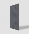VT - PB53 (B8 antracyt) BLACHA - Panel dekor 3D beton architektoniczny