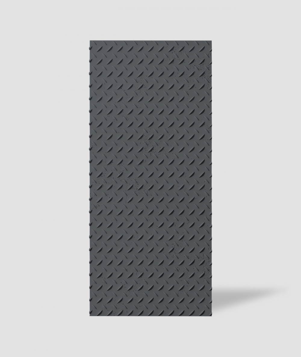 VT - PB53 (B15 black) PLATE - 3D decorative panel architectural concrete