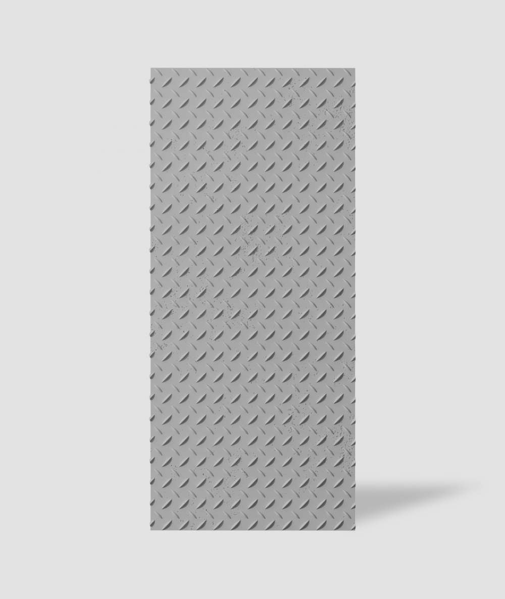 VT - PB53 (S51 dark gray - mouse) PLATE - 3D decorative panel architectural concrete